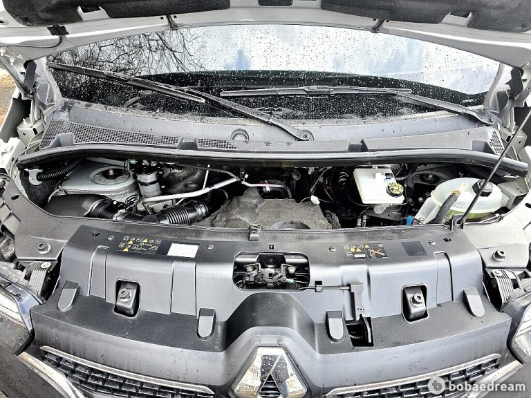 Автодом ван-кон Master 2.3 дизель 21 02 84,655 km дизель, фото 5