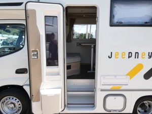 Автодом кабина-кон Kamroad Nuts RV Jipuni X бытовойкондиционер, фото 5