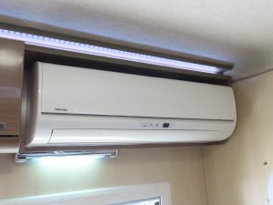Автодом кабина-кон Kamroad Vantec Korudoribusu бытовойкондиционер, фото 5