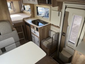Автодом кабина-кон Nuts Kurea 5.3X Haipaeborichiumu 600A 4WD, фото 5