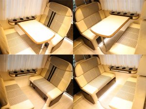 Автодом кабина-кон Deyukato Esu Caravan Esu 565LD FF AC, фото 5