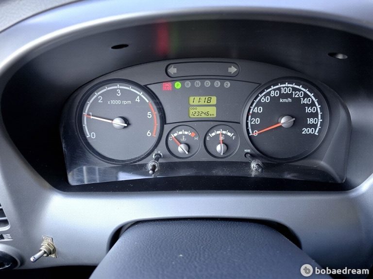 Автодом ван-кон Bongo 13 11 123,246 km дизель, фото 6