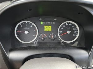 Автодом ван-кон Porter II 16 04 162,737 km дизель, фото 6