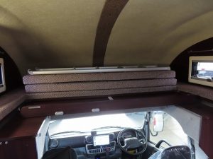 Автодом кабина-кон KamroadNuts Kurea 5.3X Eboriyushiyon бытовойкондиционер, фото 6