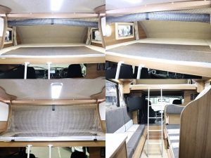 Автодом кабина-кон Kamroad Towa Vuonnoin бытовойкондиционер 4WD, фото 6