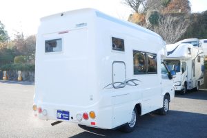 Автодом кабина-кон Bongo Rotasu RV Manbouibu бытовойкондиционер, фото 6