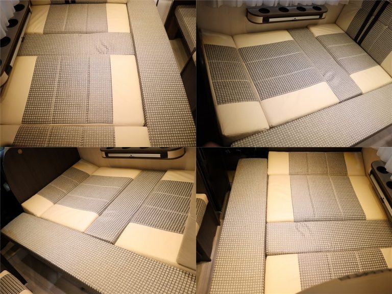 Автодом кабина-кон Deyukato Esu Caravan Esu 565LD FF AC, фото 6