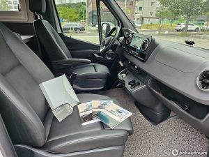 Автодом ван-кон Sprinter 3 319 CDI 21 06 28,400 km дизель, фото 7