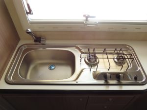 Автодом кабина-кон Kamroad Vantec Korudoribusu бытовойкондиционер, фото 7