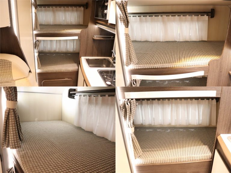 Автодом кабина-кон Deyukato Esu Caravan Esu 565LD FF AC, фото 7