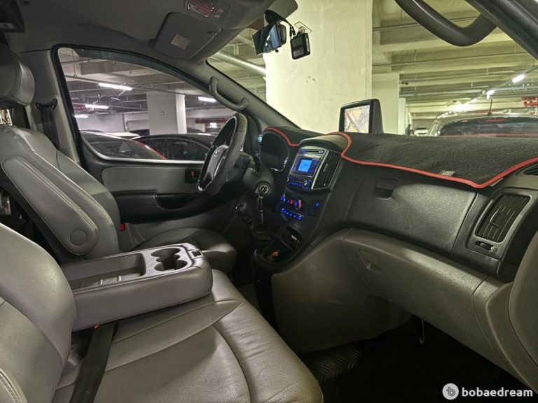 Автодом ван-кон Grand Starex 17 11 118,290 km дизель, фото 8