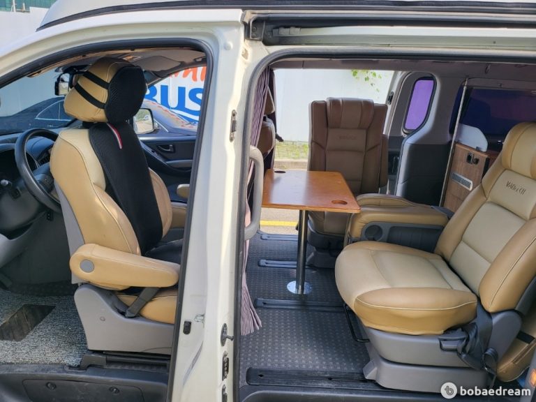 Автодом ван-кон Grand Starex 14 07 236,001 km дизель, фото 8