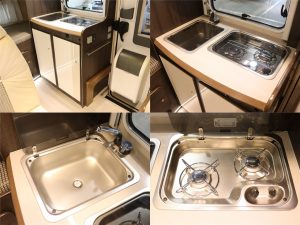 Автодом кабина-кон Deyukato Esu Caravan Esu 565LD FF AC, фото 8