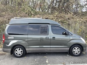 Автодом ван-кон Grand Starex 12 04 79,420 km дизель, фото 9