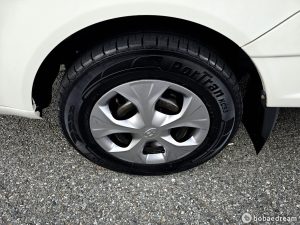 Автодом ван-кон Porter II 17 07 40,437 km дизель, фото 9