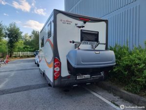 Автодом ван-кон Porter II 15 10 48,000 km дизель, фото 9