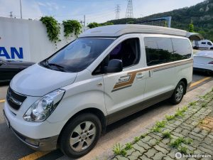 Автодом ван-кон Grand Starex 14 07 236,001 km дизель, фото 9