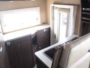 Автодом кабина-кон Vantec Korudoribusu бытовойAC FF Hita, фото 9