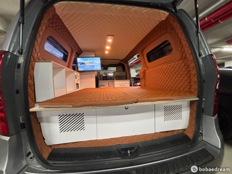 Автодом ван-кон Grand Starex 17 11 118,290 km дизель, фото 10