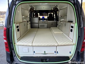 Автодом ван-кон Grand Starex 2.5 дизель 2WD 18 11 69,340 km дизель, фото 10