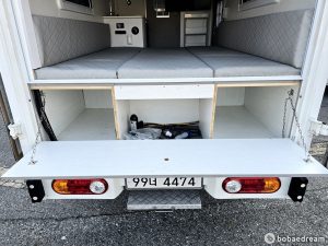 Автодом ван-кон Porter II 17 07 40,437 km дизель, фото 10