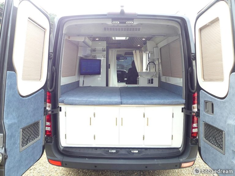 Автодом ван-кон Sprinter 3 319 CDI 19 07 40,000 km дизель, фото 10