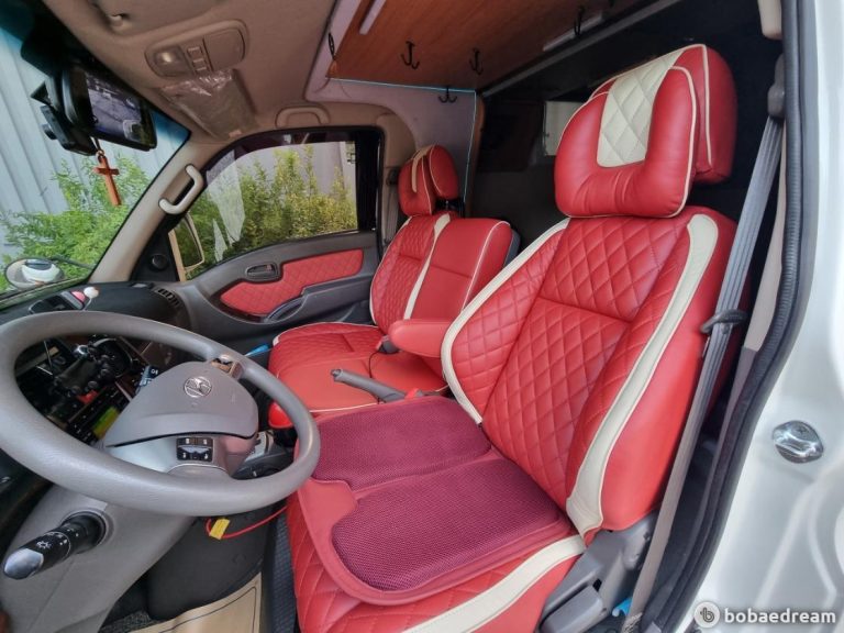 Автодом ван-кон Porter II 15 10 48,000 km дизель, фото 10