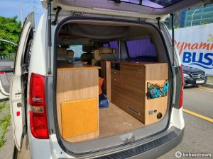 Автодом ван-кон Grand Starex 14 07 236,001 km дизель, фото 10