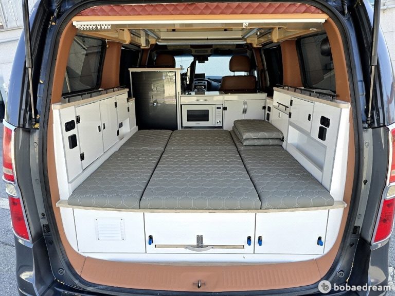 Автодом ван-кон Grand Starex 09 09 147,580 km дизель, фото 10