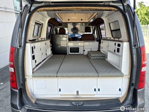 Автодом ван-кон Grand Starex 16 03 117,226 km дизель, фото 10