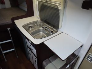 Автодом кабина-кон KamroadNuts Kurea 5.3X Eboriyushiyon бытовойкондиционер, фото 10