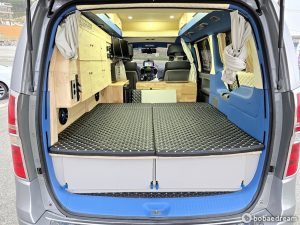 Автодом ван-кон Grand Starex 12 06 207,944 km дизель, фото 10