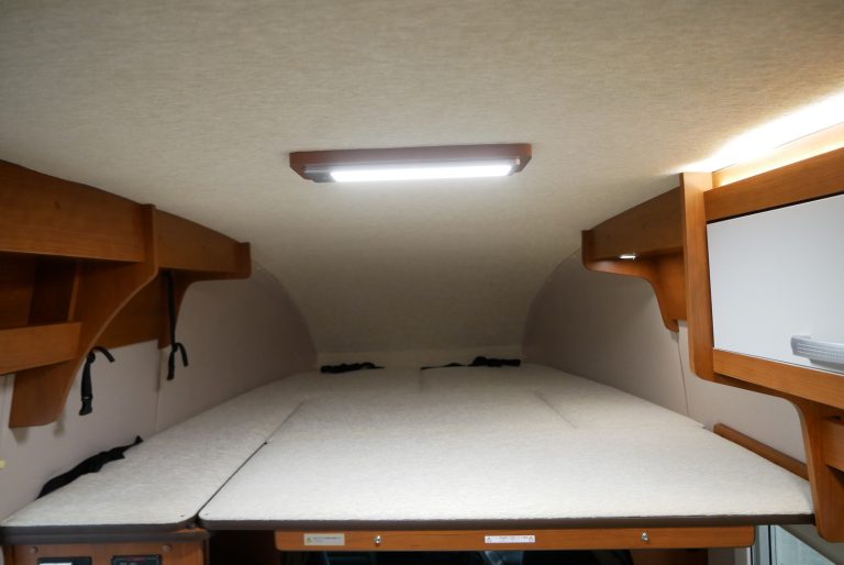 Автодом кабина-кон Bongo Rotasu RV Manbouibu бытовойкондиционер, фото 10