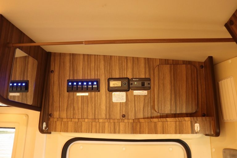 Автодом кабина-кон Caravan Vantec Asutorare CC1 12V Kura, фото 10