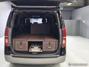 Автодом ван-кон Grand Starex 4WD 2.5 дизель 21 02 18,000 km дизель, фото 10