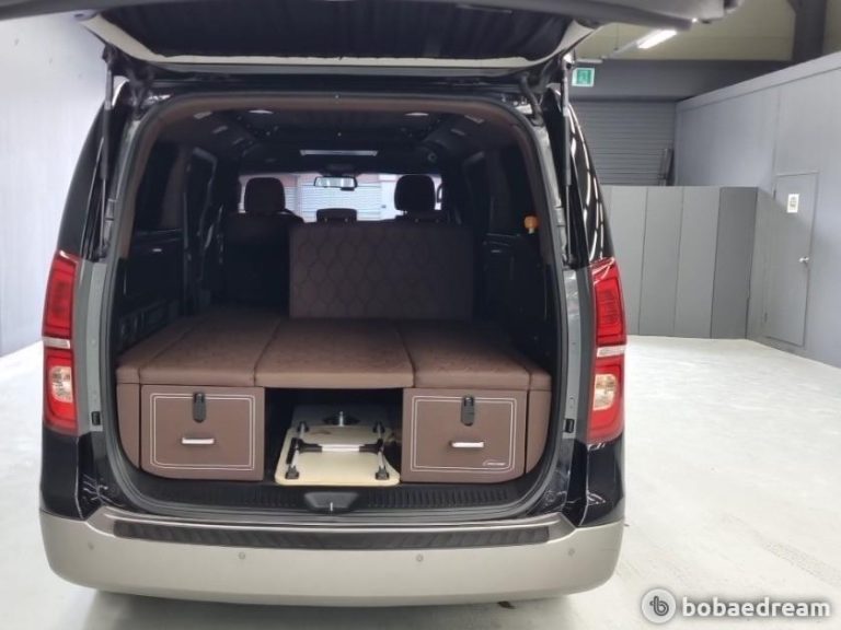 Автодом ван-кон Grand Starex 4WD 2.5 дизель 21 02 18,000 km дизель, фото 10