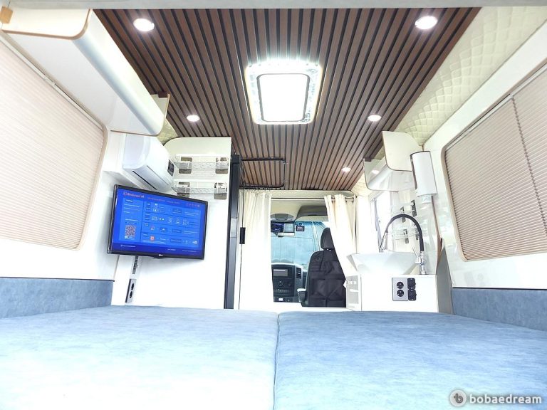 Автодом ван-кон Sprinter 3 319 CDI 19 07 40,000 km дизель, фото 11