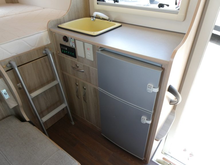 Автодом кабина-кон Kamroad Nuts RV Jipuni X бытовойкондиционер, фото 11