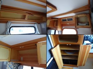 Автодом кабина-кон Bongo AtoZ Amitei FF Hita холодильник Sora, фото 11