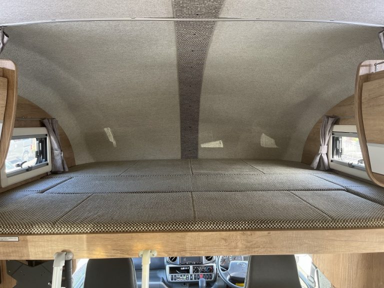 Автодом кабина-кон Nuts Kurea 5.3X Haipaeborichiumu 600A 4WD, фото 11