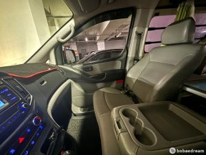 Автодом ван-кон Grand Starex 17 11 118,290 km дизель, фото 12