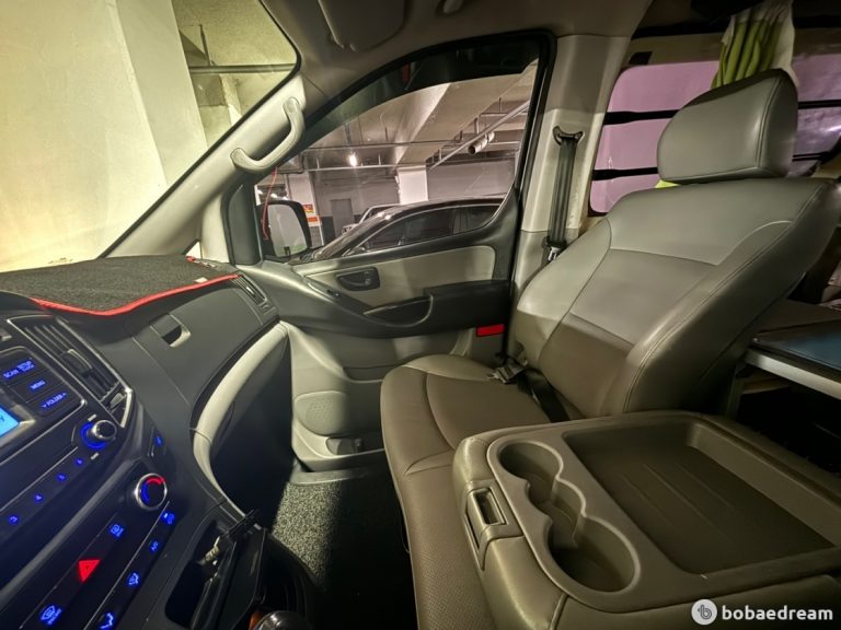 Автодом ван-кон Grand Starex 17 11 118,290 km дизель, фото 12