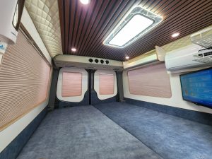Автодом ван-кон Sprinter 3 319 CDI 19 07 40,000 km дизель, фото 12