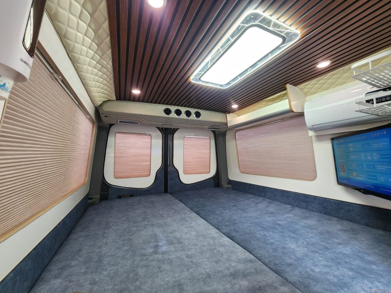 Автодом ван-кон Sprinter 3 319 CDI 19 07 40,000 km дизель, фото 12
