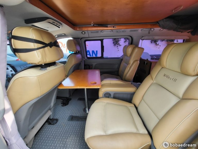 Автодом ван-кон Grand Starex 14 07 236,001 km дизель, фото 12