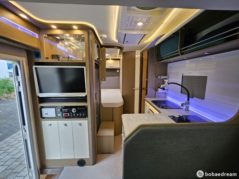 Автодом ван-кон Sprinter 3 319 CDI 21 06 28,400 km дизель, фото 12