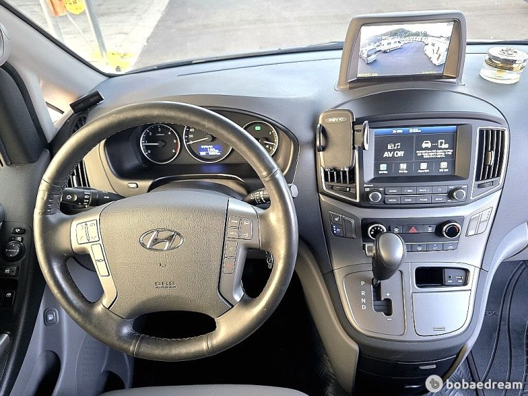 Автодом ван-кон Grand Starex 2.5 дизель 2WD 21 07 33,846 km дизель, фото 12