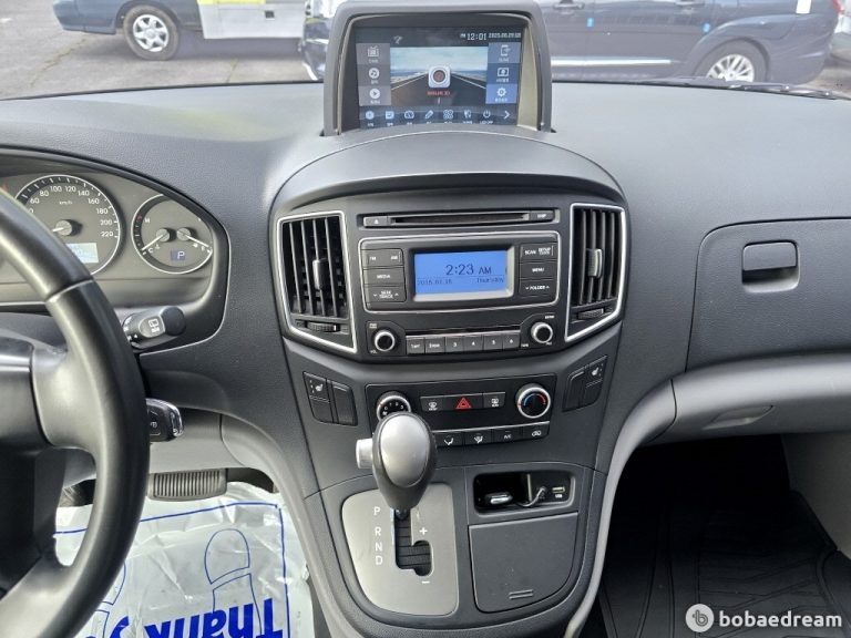 Автодом ван-кон Grand Starex 2.5 дизель 2WD 18 06 142,876 km дизель, фото 13