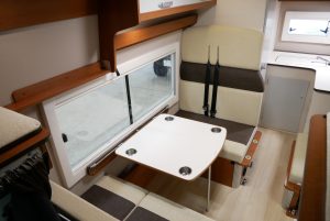 Автодом кабина-кон Bongo Rotasu RV Manbouibu бытовойкондиционер, фото 13