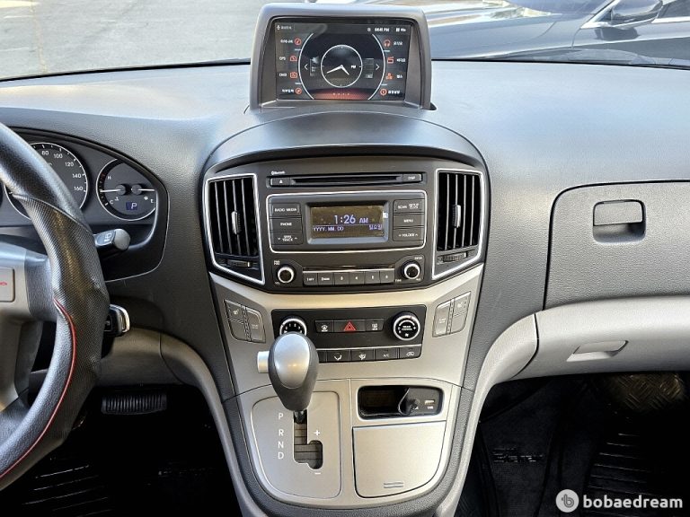 Автодом ван-кон Grand Starex 15 09 91,970 km дизель, фото 13